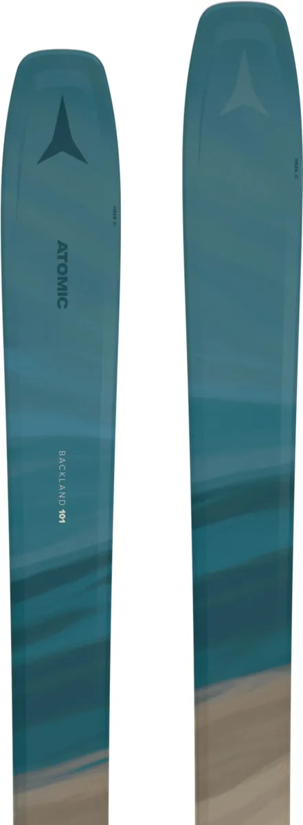Atomic Backland 101 W Blue / Sandd
