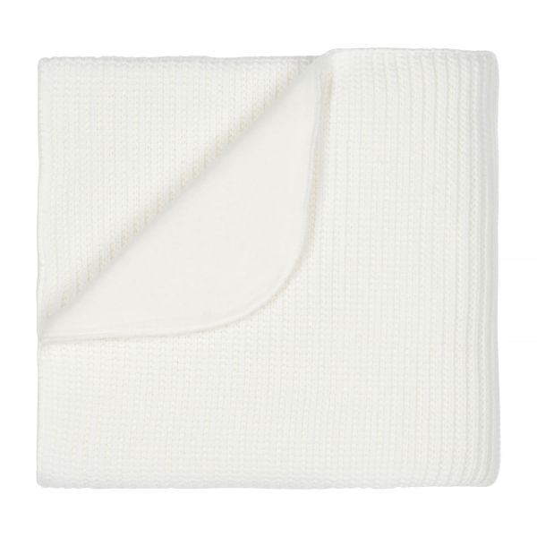 Nanami Wiegdeken - Dubbelzijdig - 75 x 100 cm - Off-White