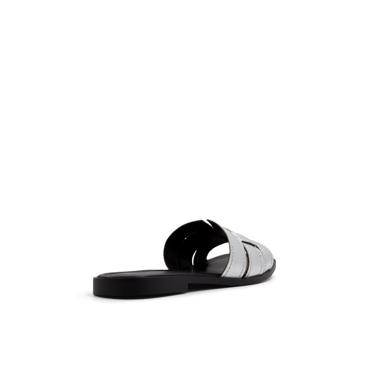 LUCA FERRI-Faraeberiel-Sandale athlétique - Talon plat - Argent