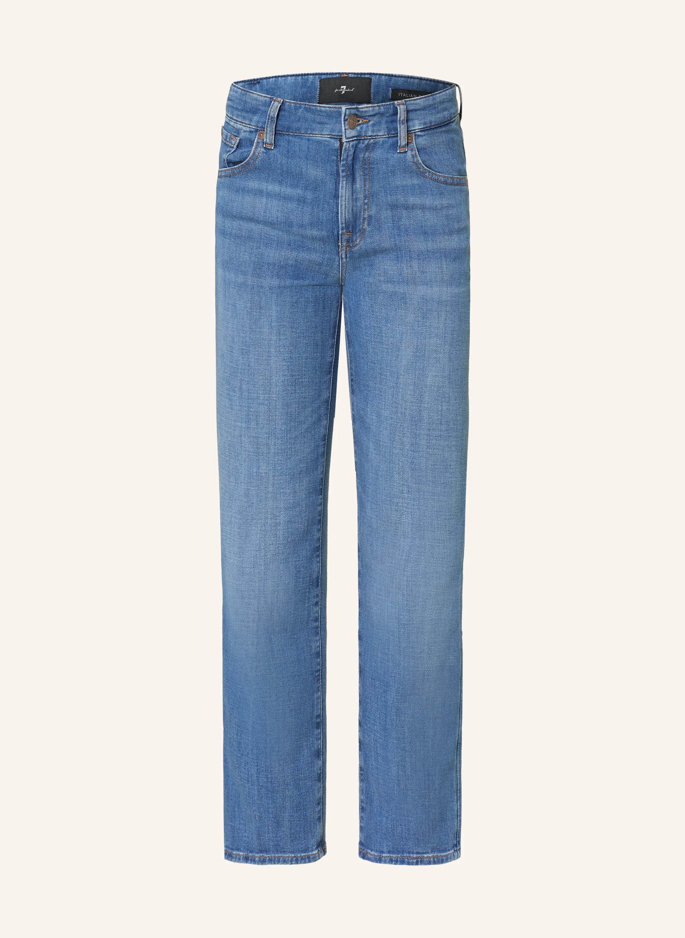 7 for all mankind Straight Jeans CALIE