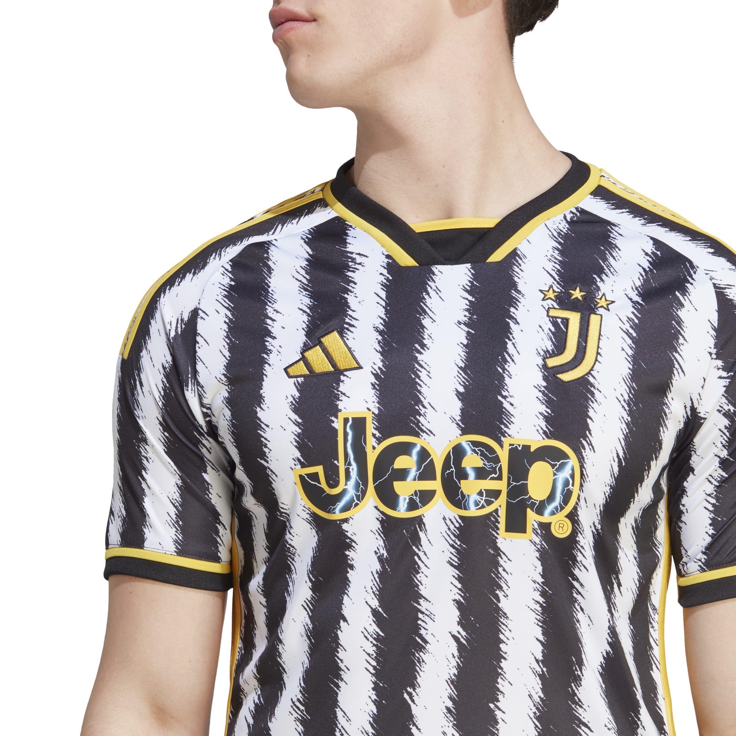 adidas Juventus Home Shirt 2023 2024 Adults