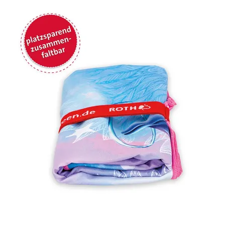 Roth Kinder-Badetuch Delfine 60x120 cm