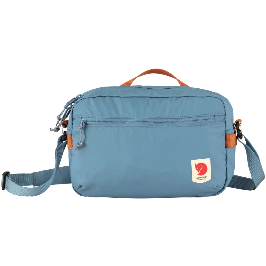Fjällräven High Coast Crossbody - Umhängetasche 24 cm dawn blue