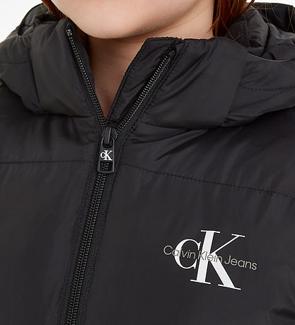 Calvin Klein Steppjacke - CK Short Pouf - Schwarz