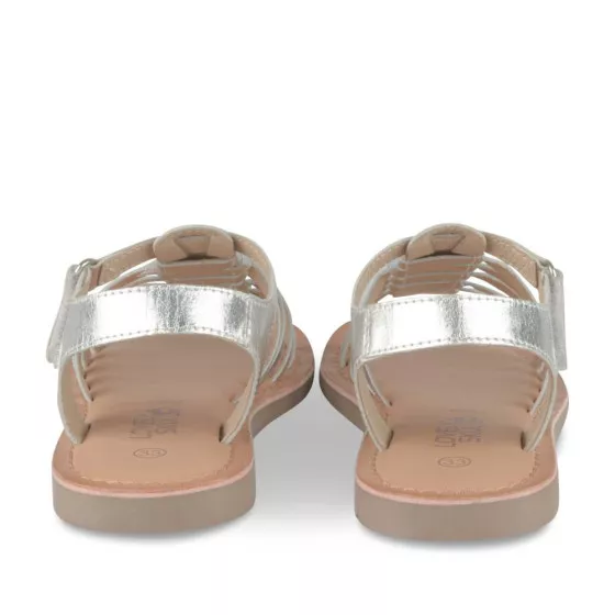 Sandales ARGENT LOVELY SKULL CUIR