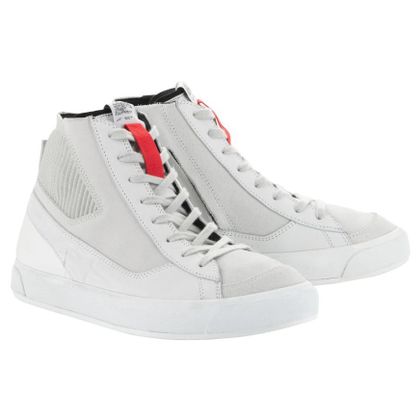 Baskets Alpinestars STATED - Gris / Blanc
