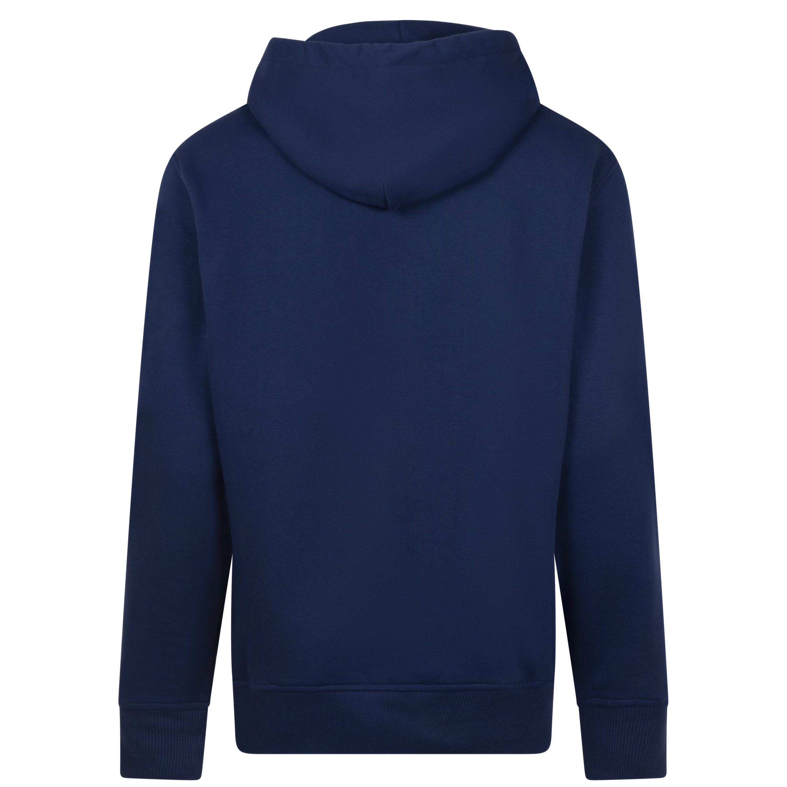 Versace Jeans Couture Iridescent Fleece Hoodie Heren Donkerblauw