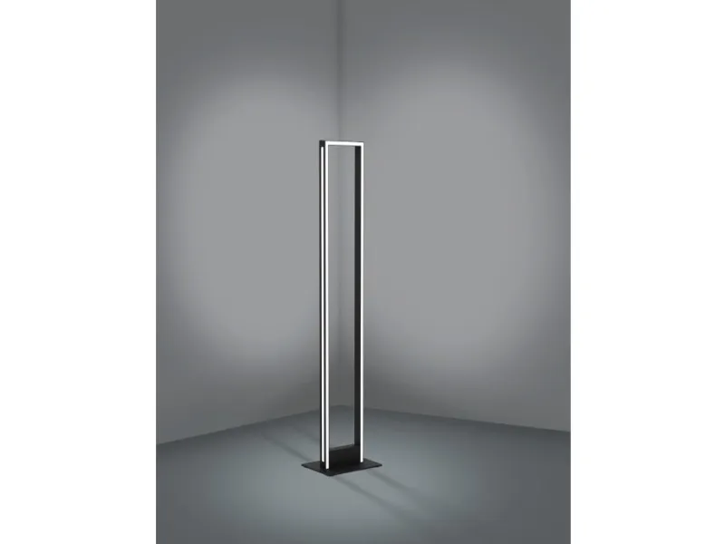 EGLO CONNECT-Z SALVILANAS-Z gulvlampe i sort
