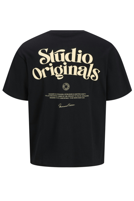 Jack & Jones zwarte heren t-shirt