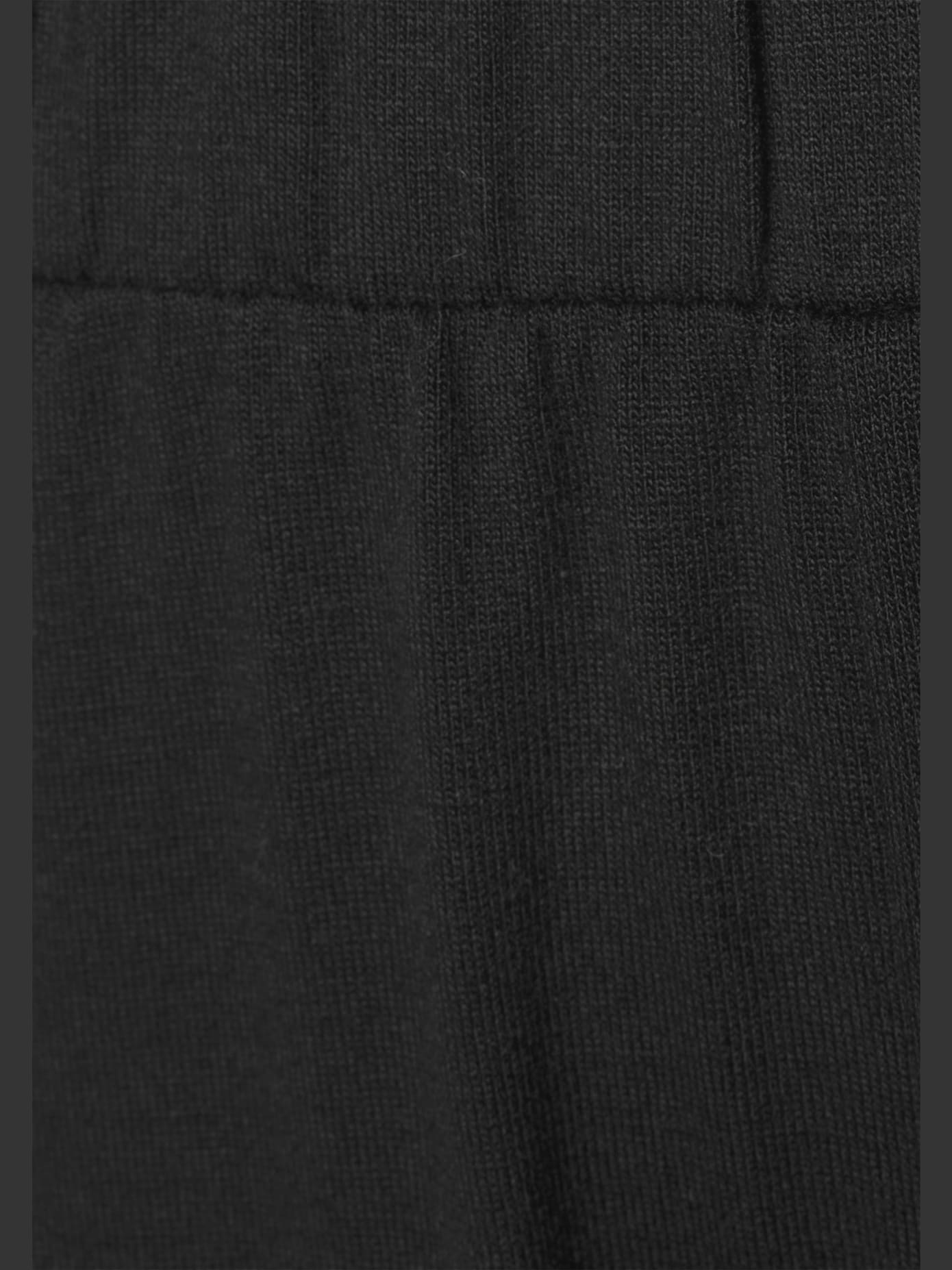 Pantalon de nuit long avec détails en dentelle