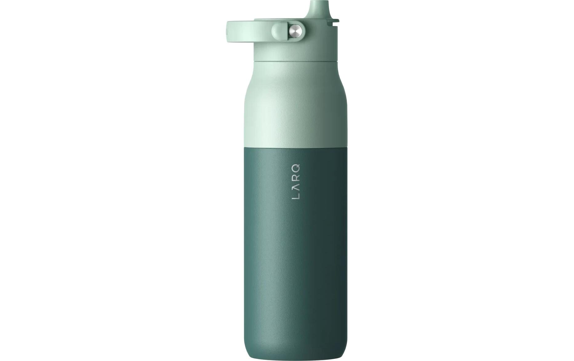 Thermosflasche PureVis 2 1000 ml, Eucalyptus Green<br>Selbstreinigende Trinkflasche