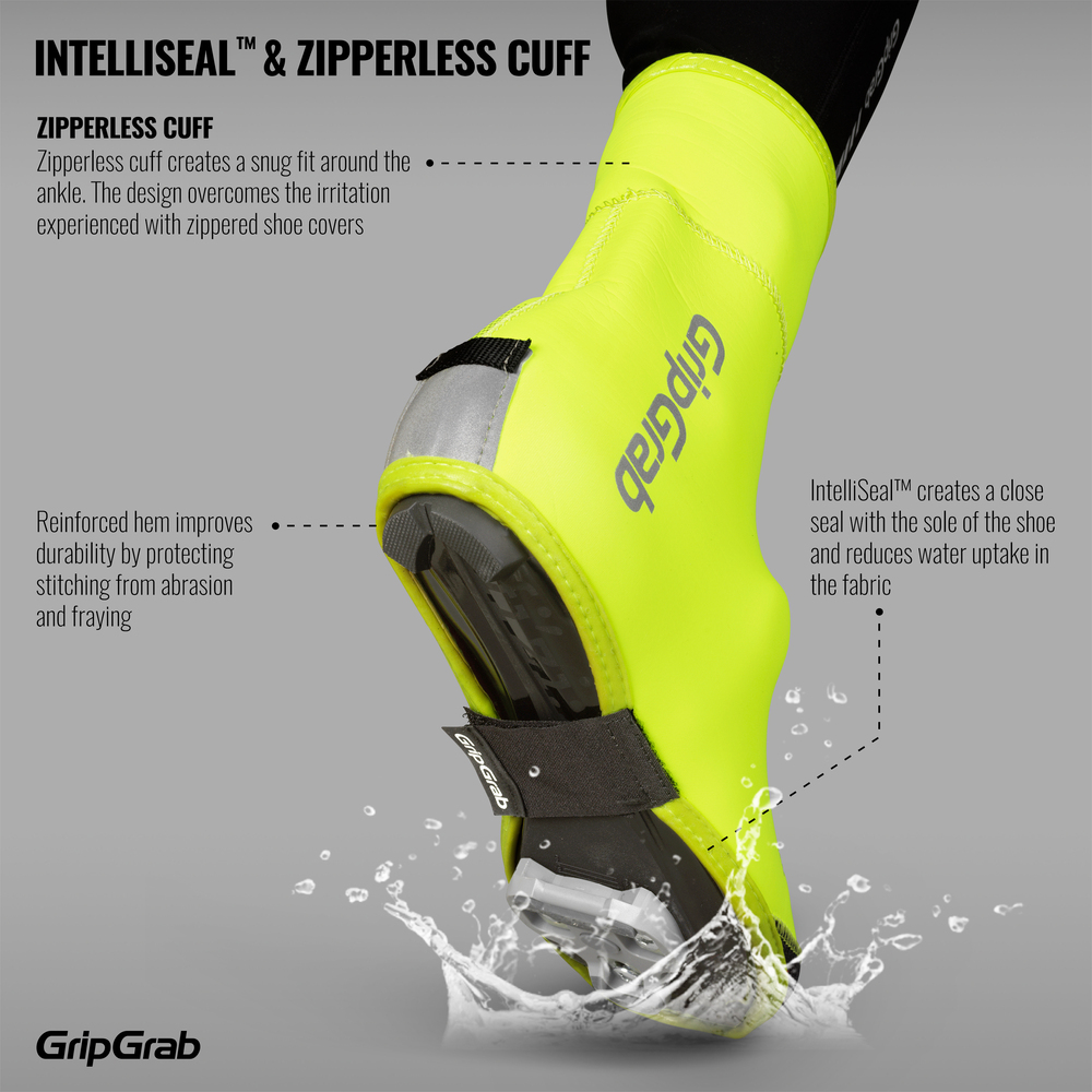 GripGrab Arctic Hi-Vis skoovertræk