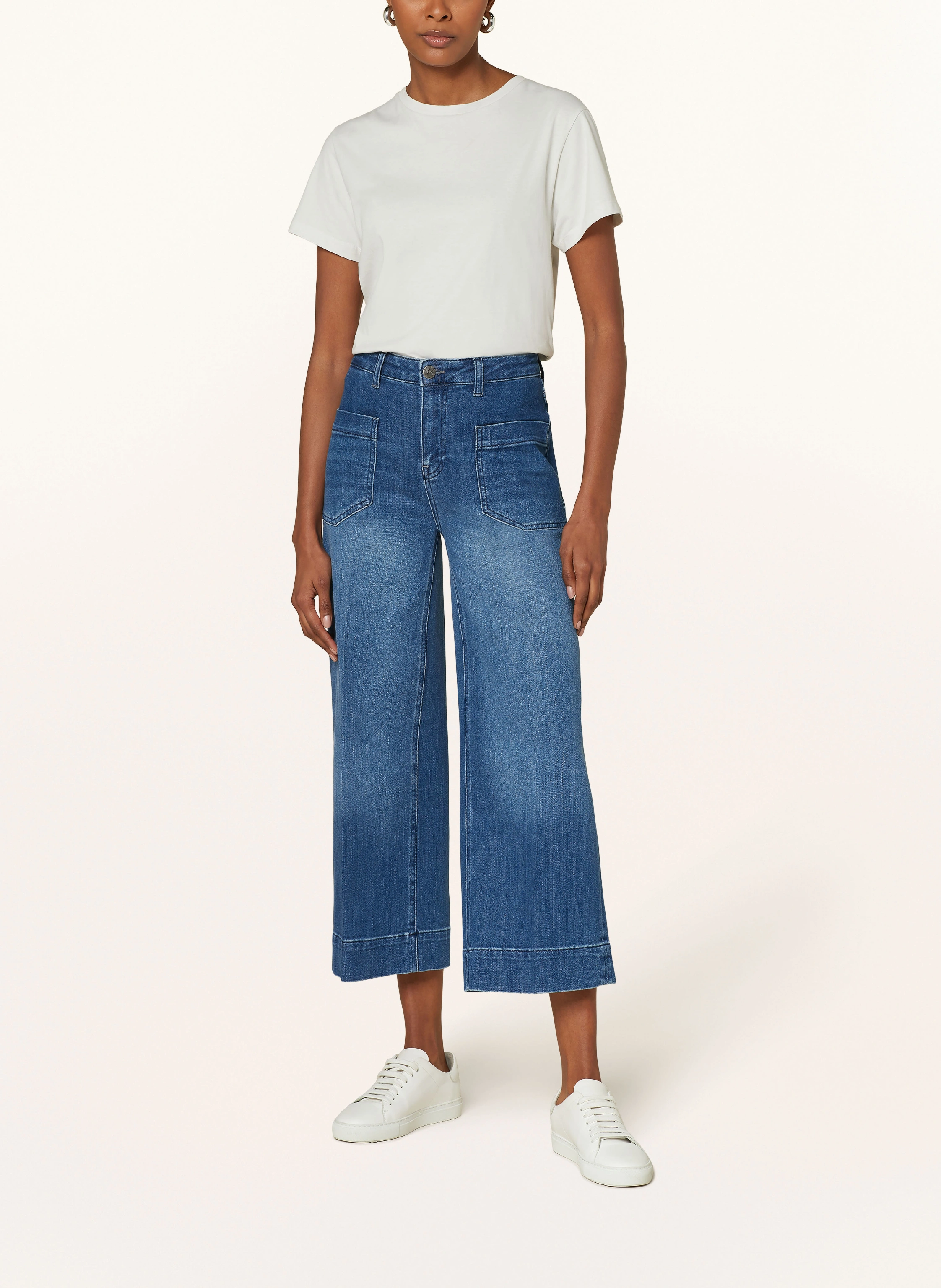 RAFFAELLO ROSSI Jeans-Culotte MIRU