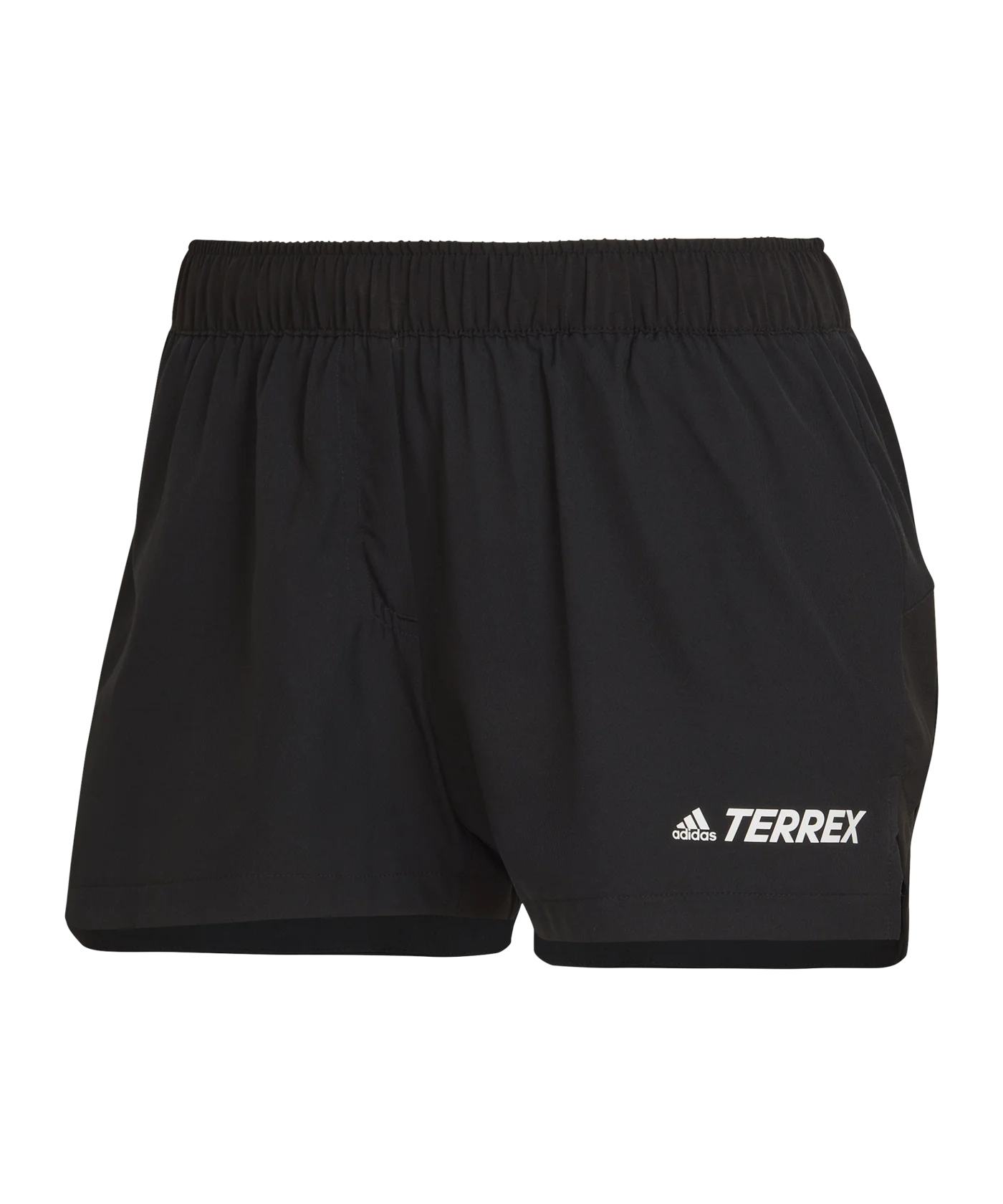 adidas Trail Short Running Damen Schwarz