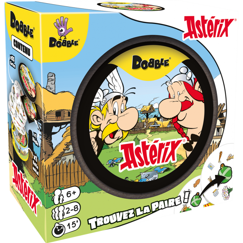 Dobble Astérix