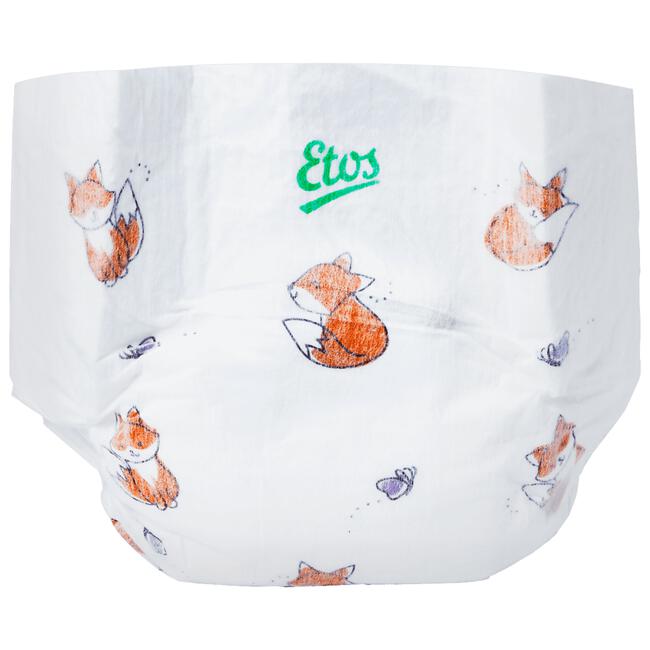 Etos Puur & Zacht Luiers Midi Maat 3 4-9 kg 30 stuks