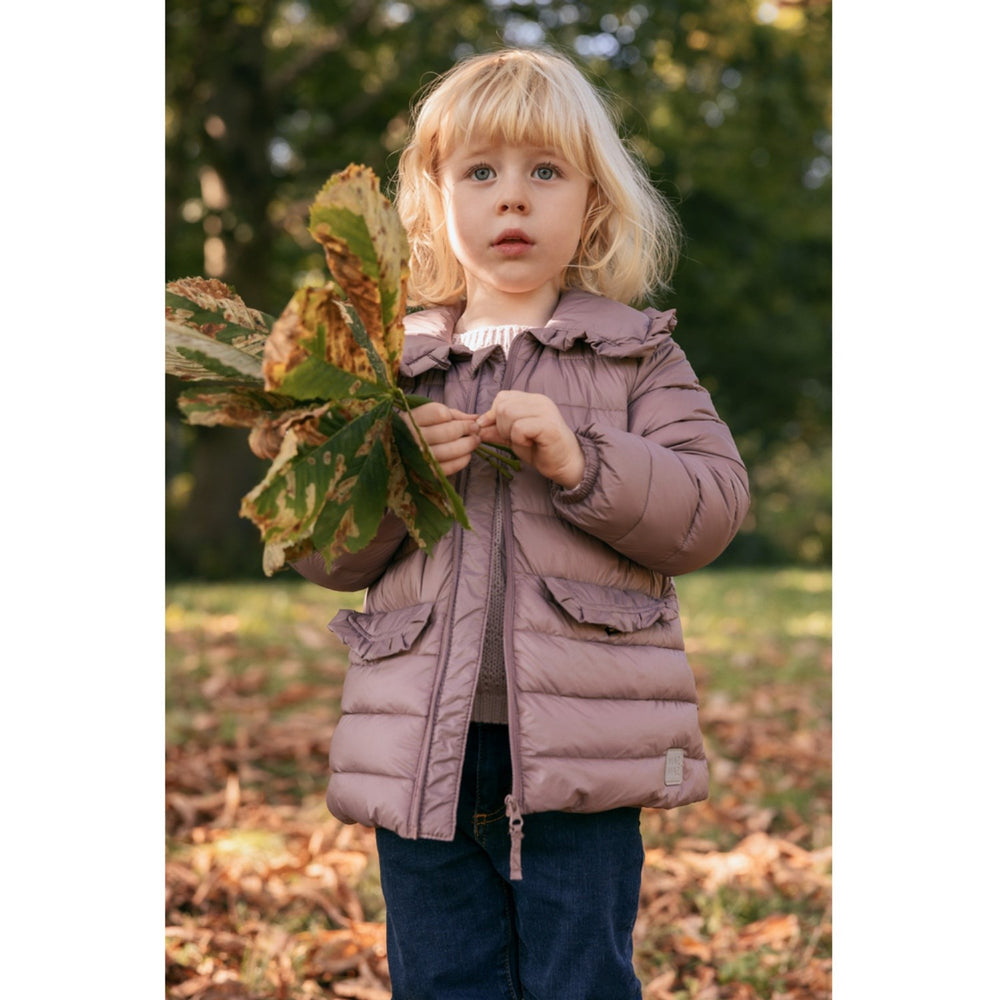 Køb MarMar Light Puffer Mauve Octavia Jakke
