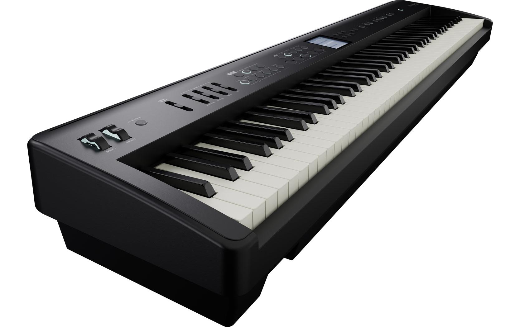 E-Piano FP-E50<br>Modernes, tragbares Piano mit leistungsstarken Entertainment-Funktionen