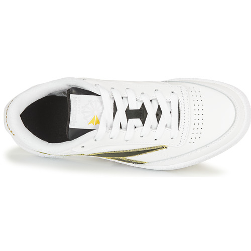 Reebok Classic - CLUB C 85 - Blanc / Noir