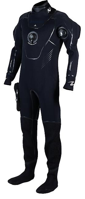 AQUALUNG - COMBINAISON ETANCHE BLIZZARD SLIM FIT 4MM HOMME