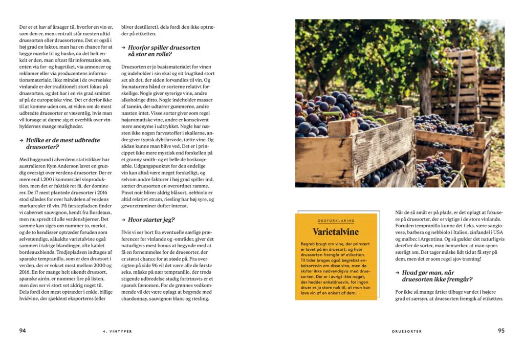New Mags  Vin Helt Enkelt bog
