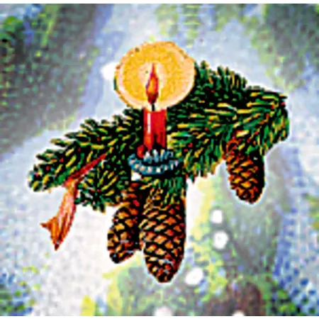 Coppenrath Verlag Nostalgischer Glitzertraum, Mini-Adventskalender-Sort.(Behr)