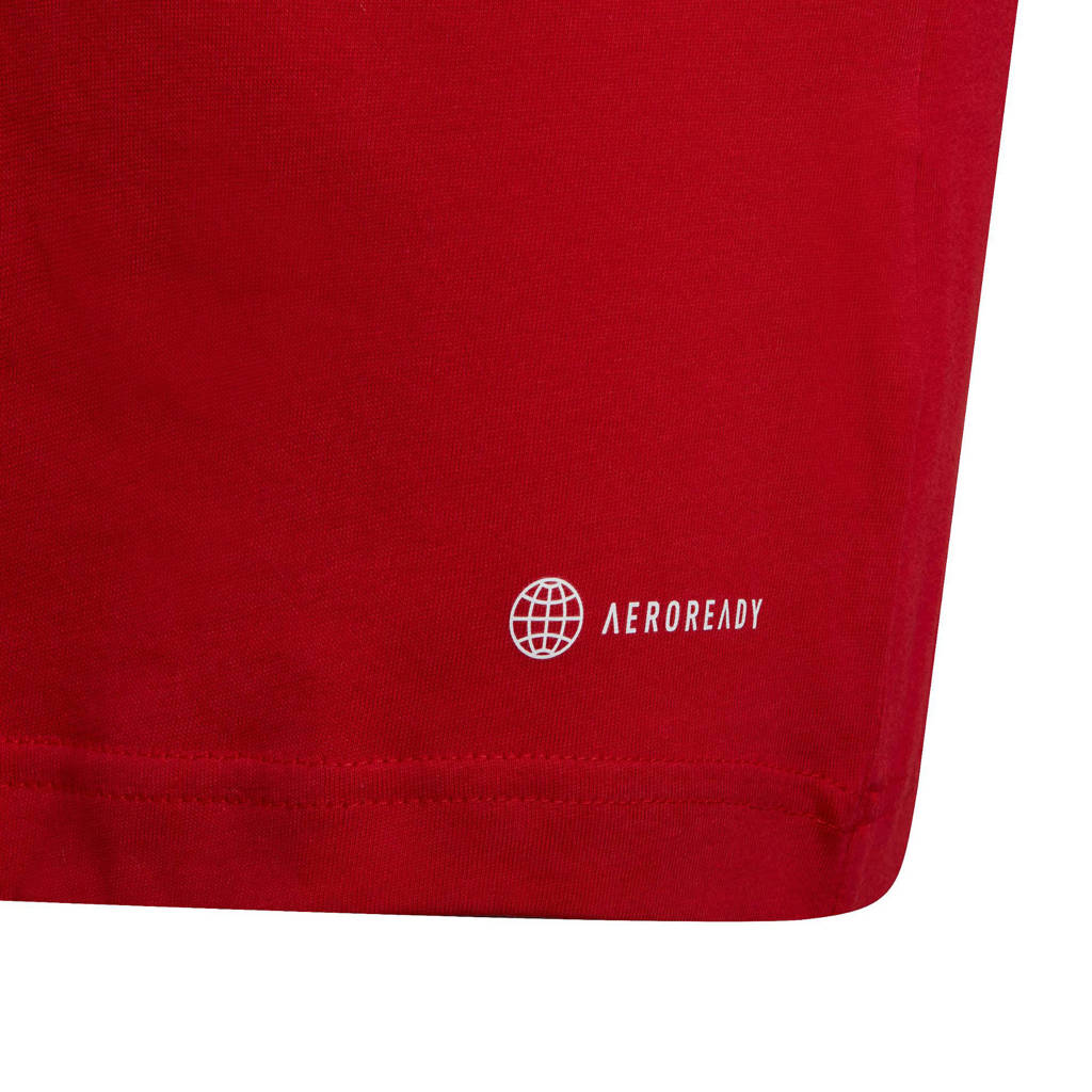 adidas junior voetbalshirt rood