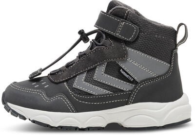 Hummel Zap Hike Jr Fôrede Sneakers, Asphalt