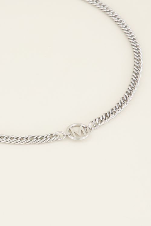 Ketting chunky initials