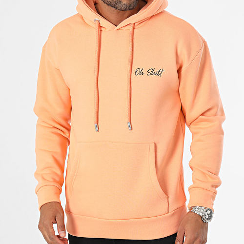 Sweat Capuche Orange