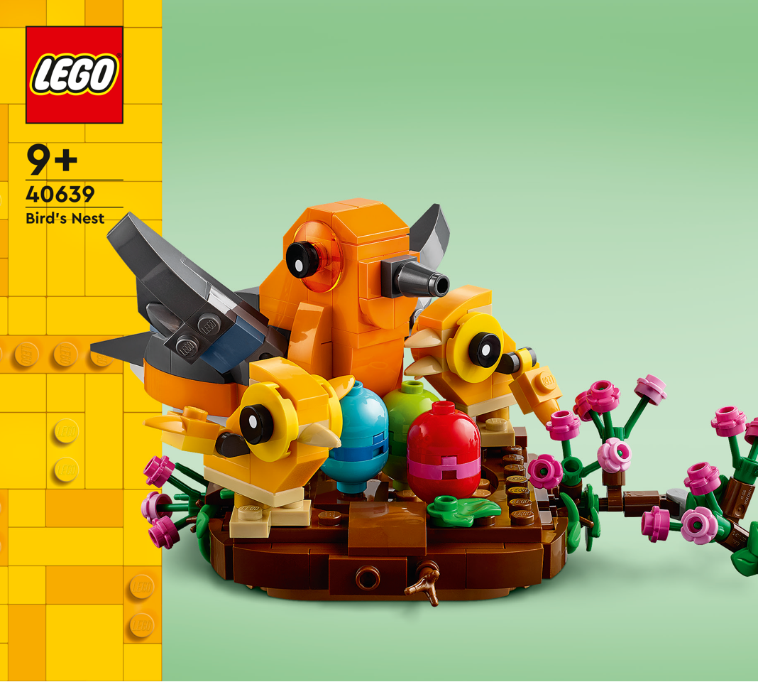 LEGO - Fuglerede (40639)