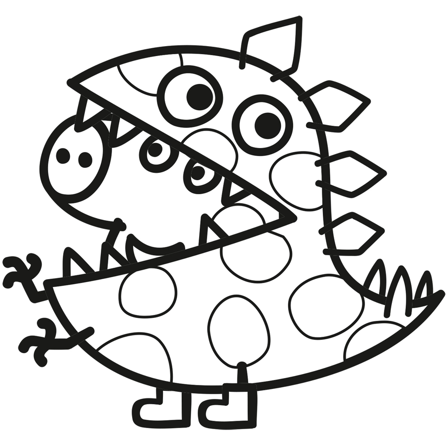 Carlsen Peppa Pig: Peppa: Mein toller Malblock