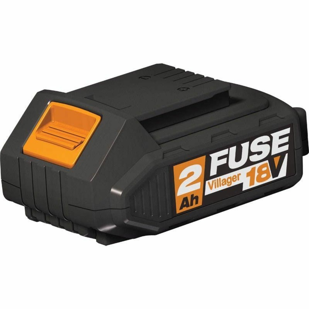 Batterie lithium ion 18 volts 2ah villager fuse