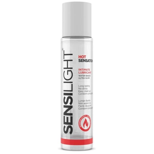 Intimateline - Sensilight Hot Heat Effect Glidemiddel 60 Ml