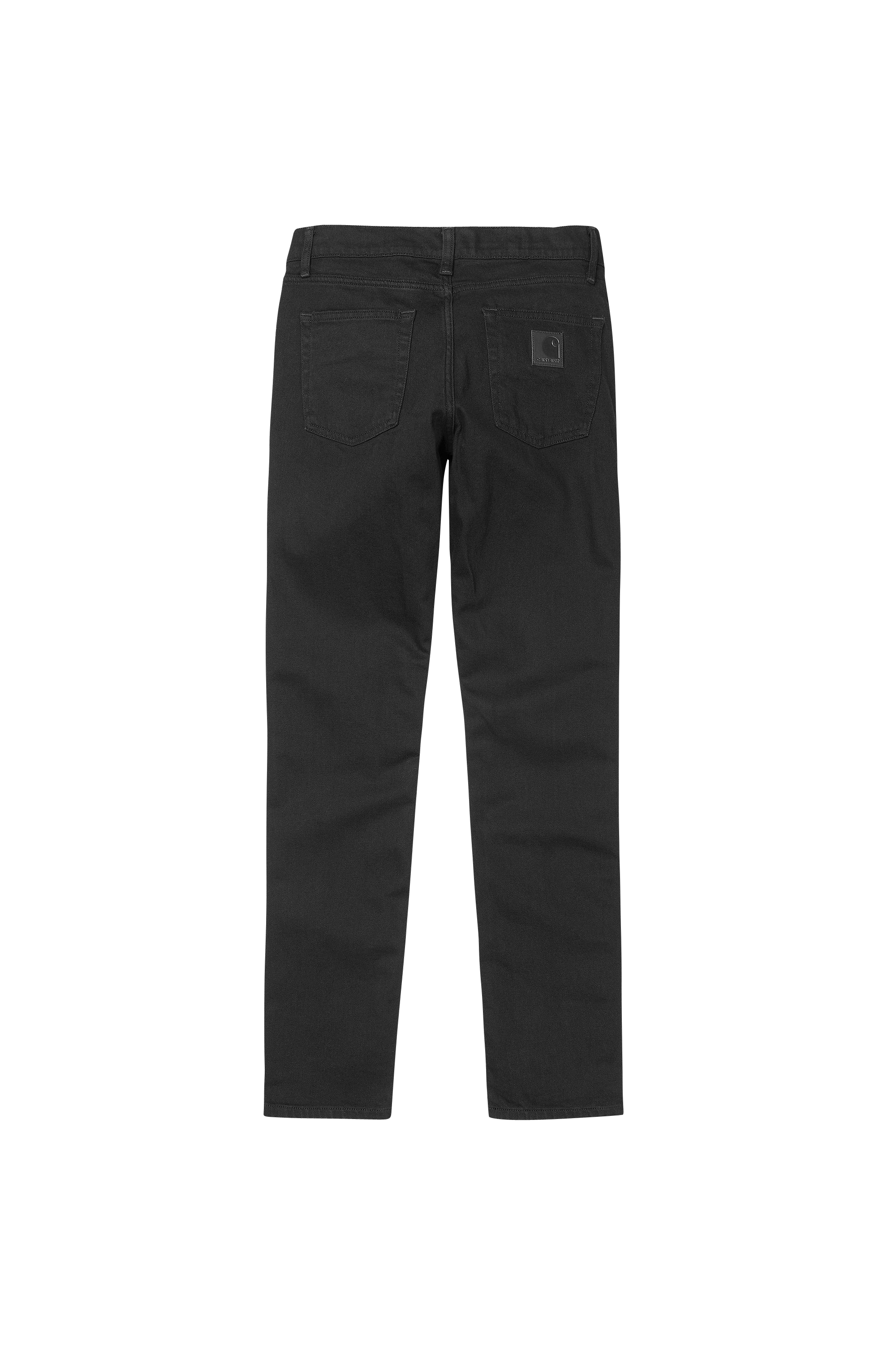 CARHARTT WIP Jean slim-fit taille normale en coton stretch REBEL Noir