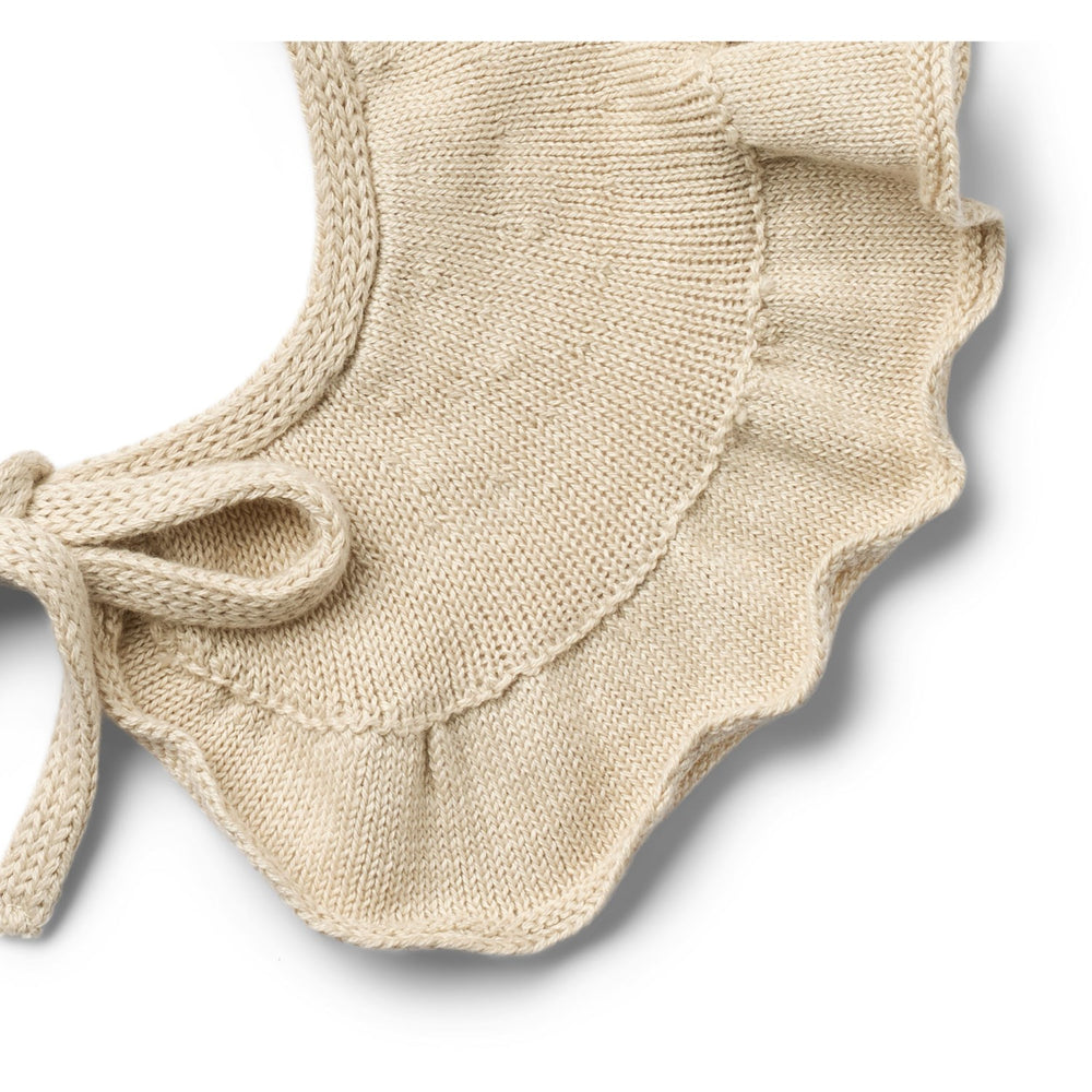 Køb Wheat Offwhite Strik Krave Edele