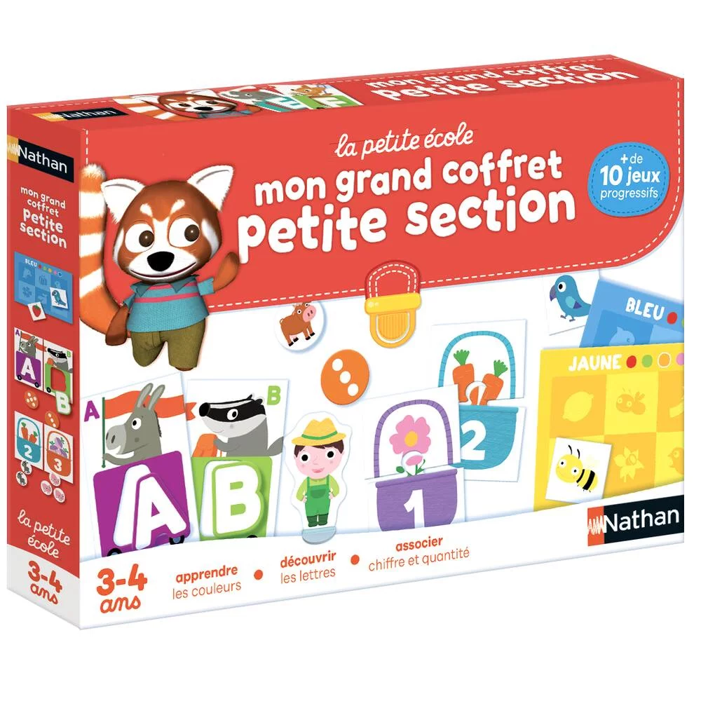 COFFRET ECOLE PETITE SECTION