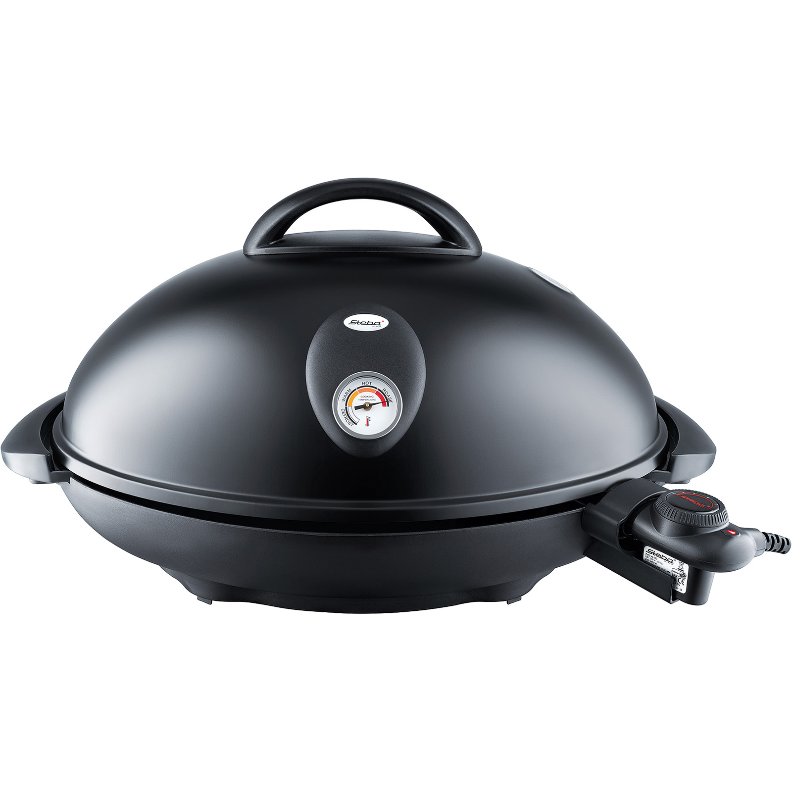 STEBA Elektro-BBQ-Grill VG 350 - schwarz