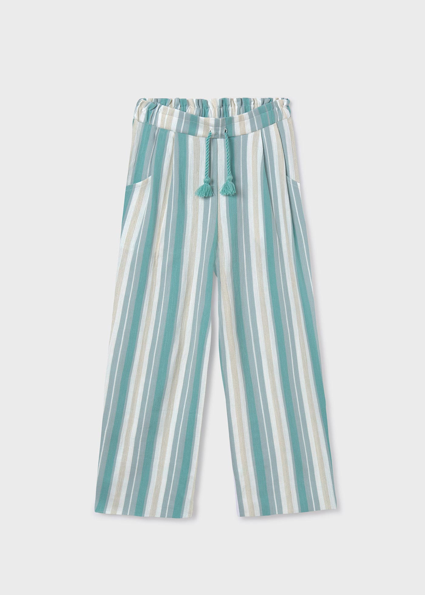 Calças culote de malha Better Cotton para meninas
