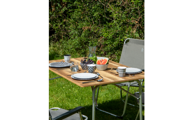 Bo-Camp Campingtisch Feather 2 Stufen