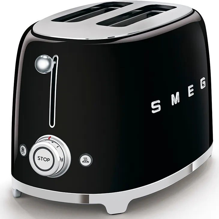Grille pain SMEG TSF 01 BLEU