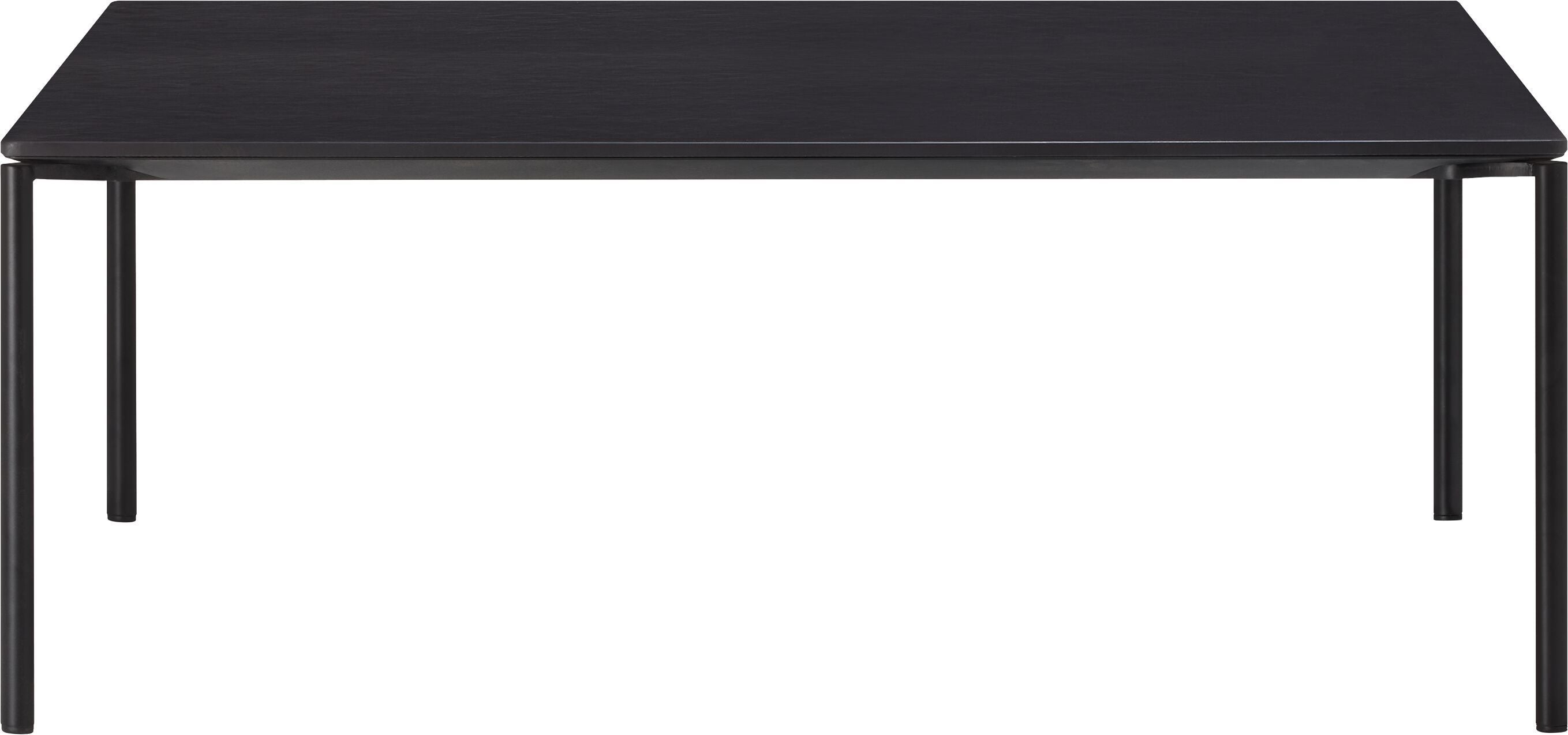 BAO Salontisch - Sirius / schwarz / B: 90.0 cm x T: 90.0 cm x H: 35.0 cm