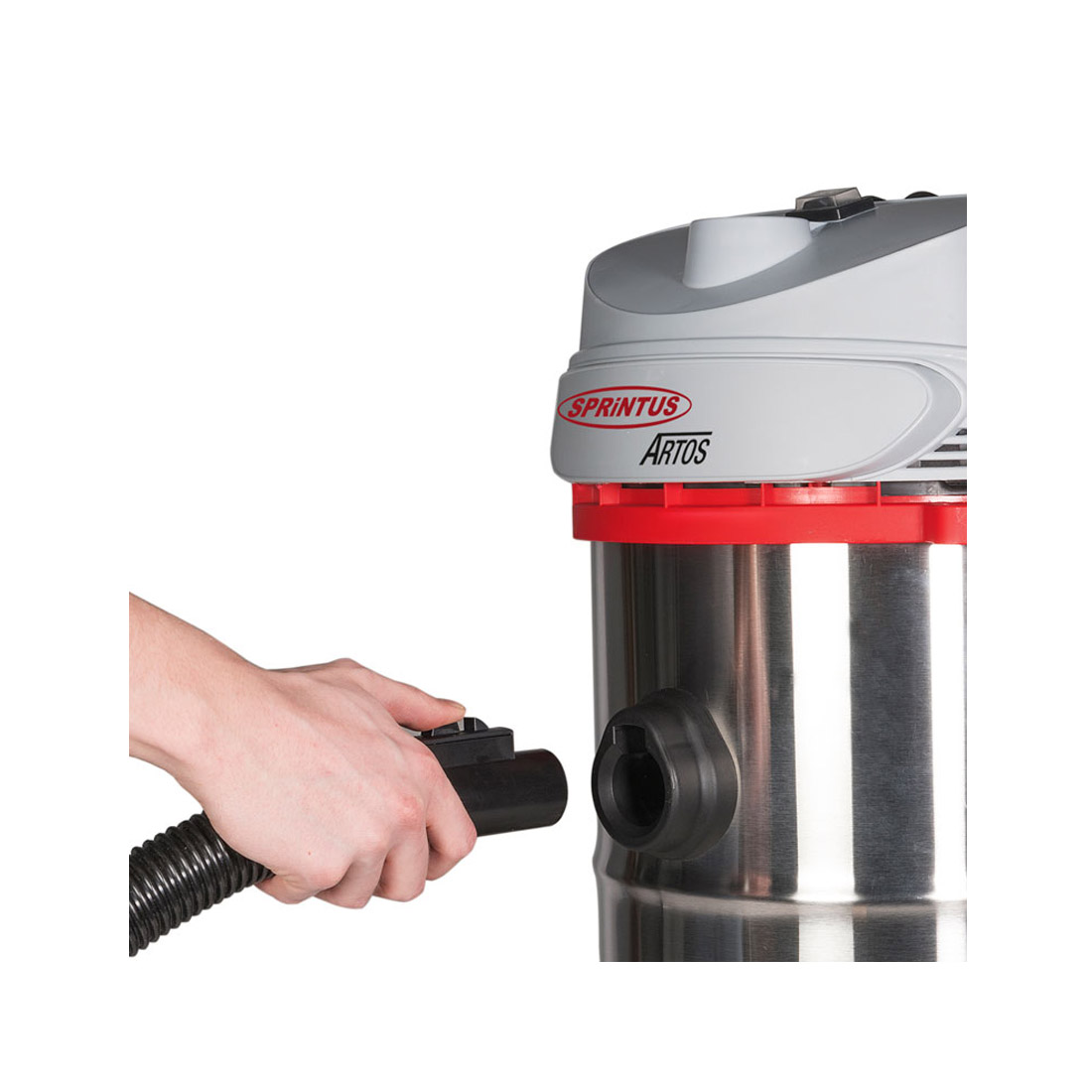 SPRiNTUS Artos Nass-/Trockensauger 30 Liter 1200W