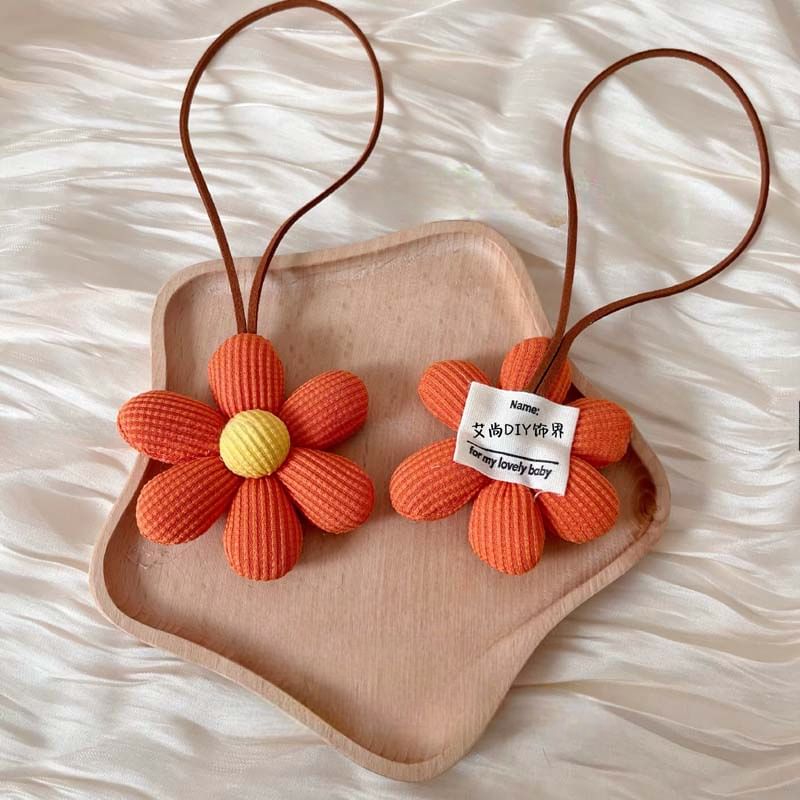 Worthbuy - Bloemen naamlabel tasbedel