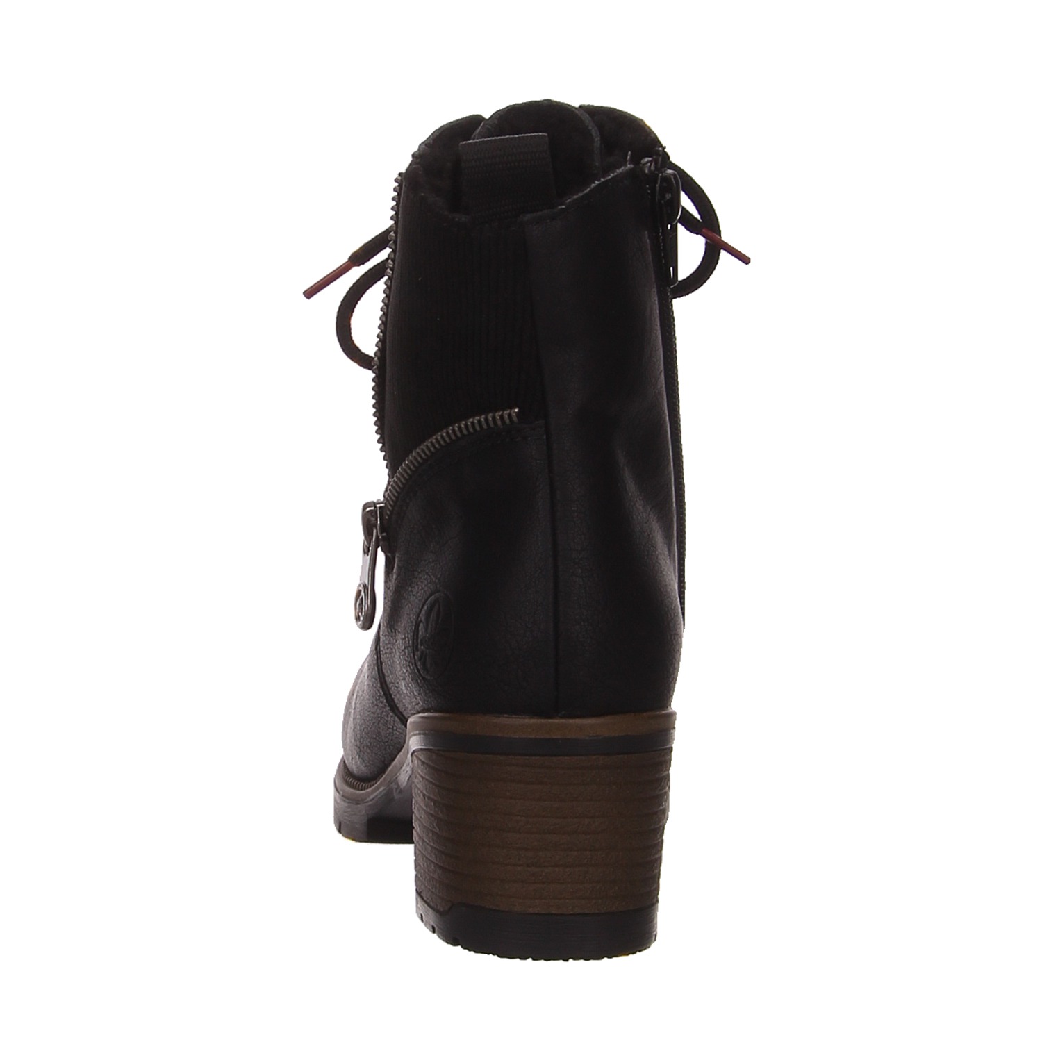 Rieker Stiefeletten schwarz schwarz