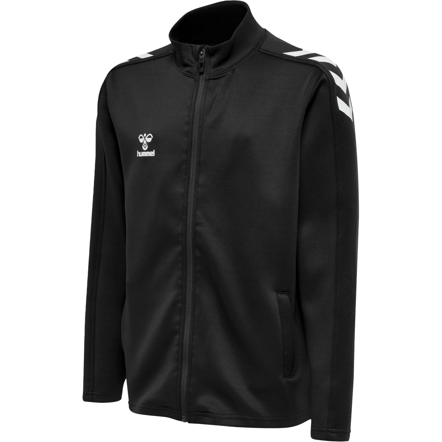 hmlCORE XK POLY ZIP SWEAT KIDS