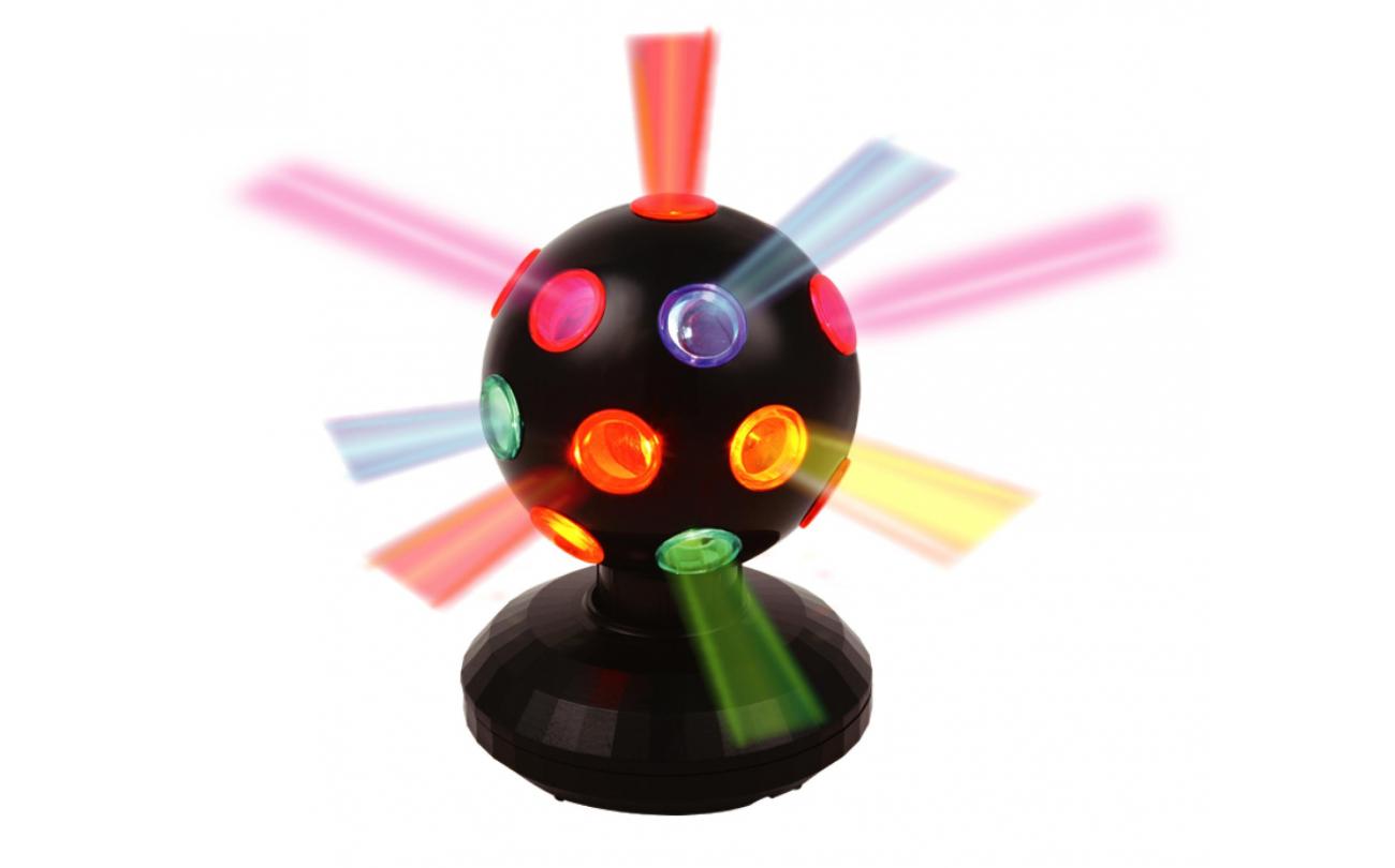 LED discobal 10cm