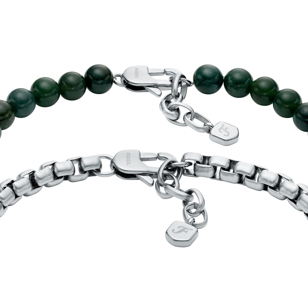 Fossil Herren Armband Schmuckset