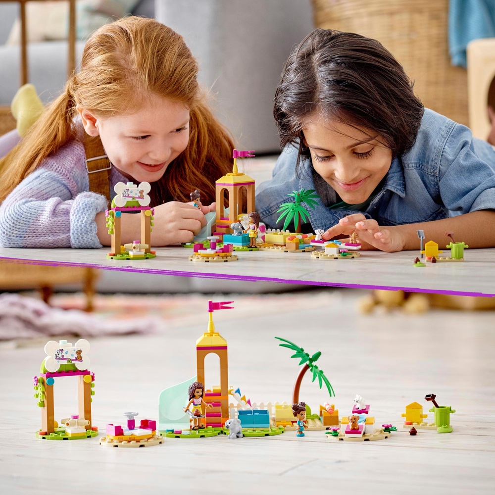 LEGO Friends 41699 Tieradoptionscafé Tierrettungsset