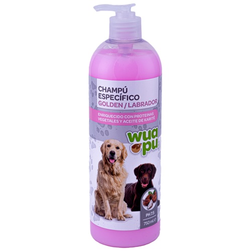 Shampoo Wuapu Golden/Labrador 750 ml